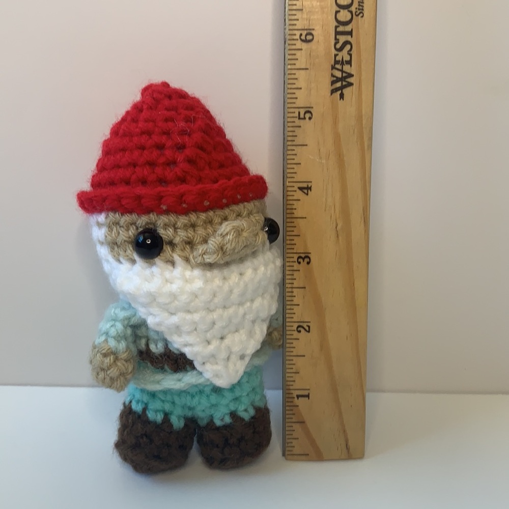 Made to order💖Gnome crochet plush handmade - Picture 6 of 6
